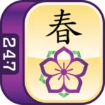 Logo of Spring Mahjong android Application 