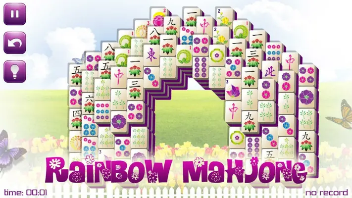 Spring Mahjong android App screenshot 0