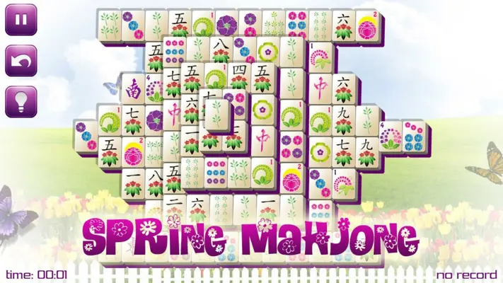 Spring Mahjong android App screenshot 4