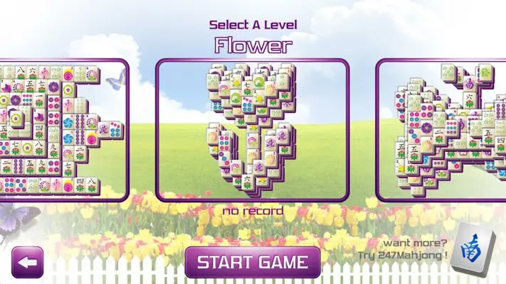 Spring Mahjong android App screenshot 5